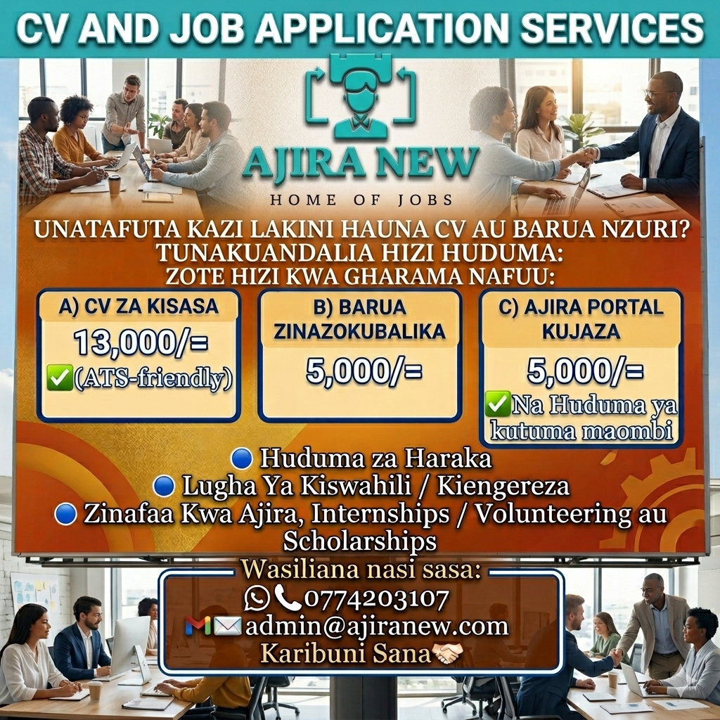 Ajira New Services